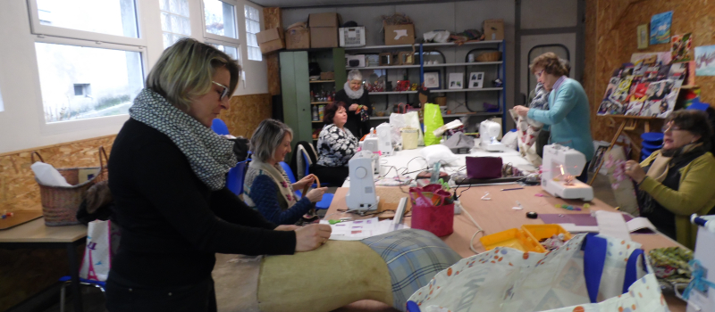 Ateliers couture à Épisode