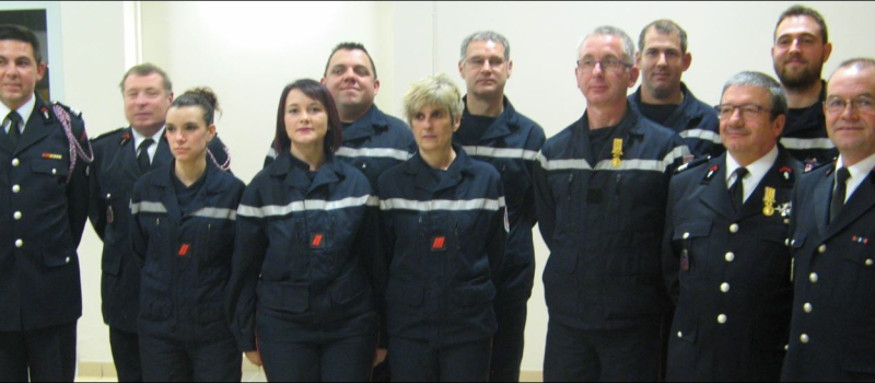 375 interventions en 2017 pour les sapeurs pompiers risclois