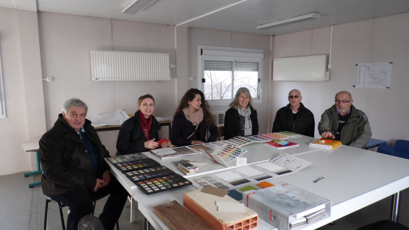 Rénovation de l'école élémentaire Olléris