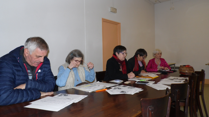 Atelier d'arts plastiques en assemblée générale
