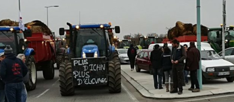 La préfecture communique sur la manifestation agricole du lundi 5 février