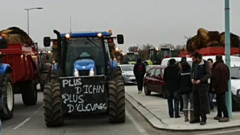 La préfecture communique sur la manifestation agricole du lundi 5 février