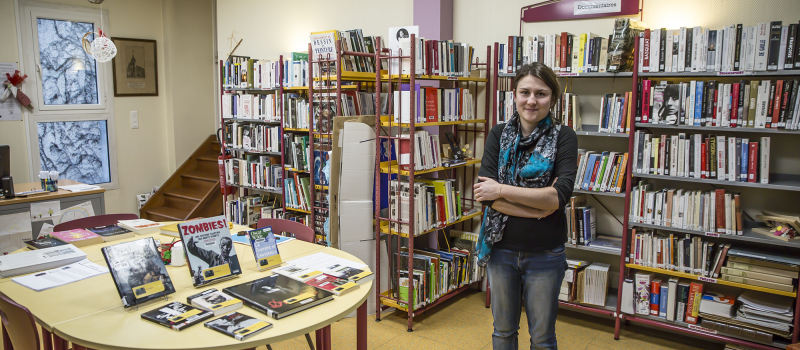 Février à la bibliothèque