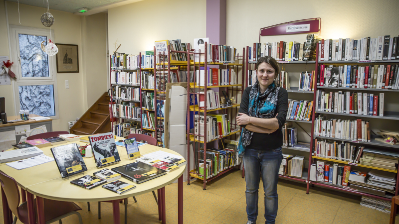 Février à la bibliothèque