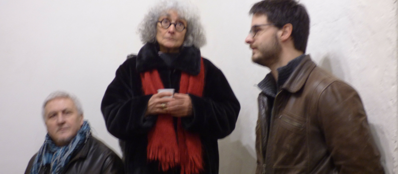 Vernissage à l'Ane bleu