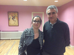 Claire Poulard et Marc Romat