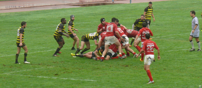 Rugby : Les résultats du week-end du 3 et 4 février