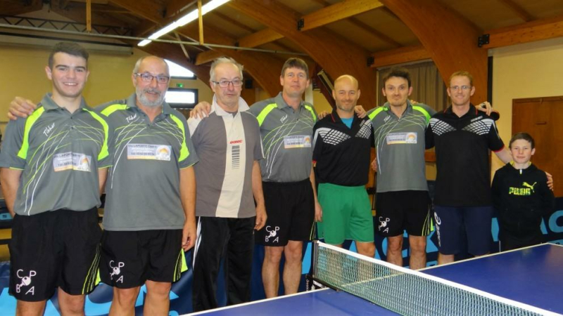 Tennis de table : les résultats du week-end