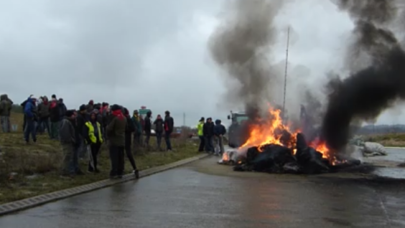 La colère des agriculteurs 