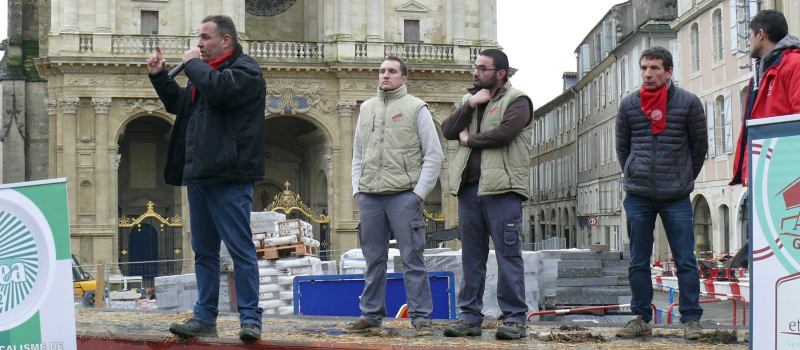 Une délégation d'agriculteurs reçue à la Préfecture du Gers