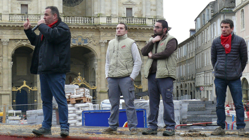 Une délégation d'agriculteurs reçue à la Préfecture du Gers