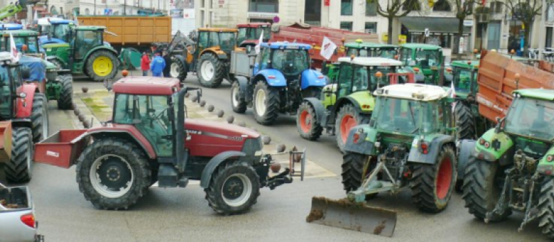 Zones défavorisées : Démonstration de force des agriculteurs gersois