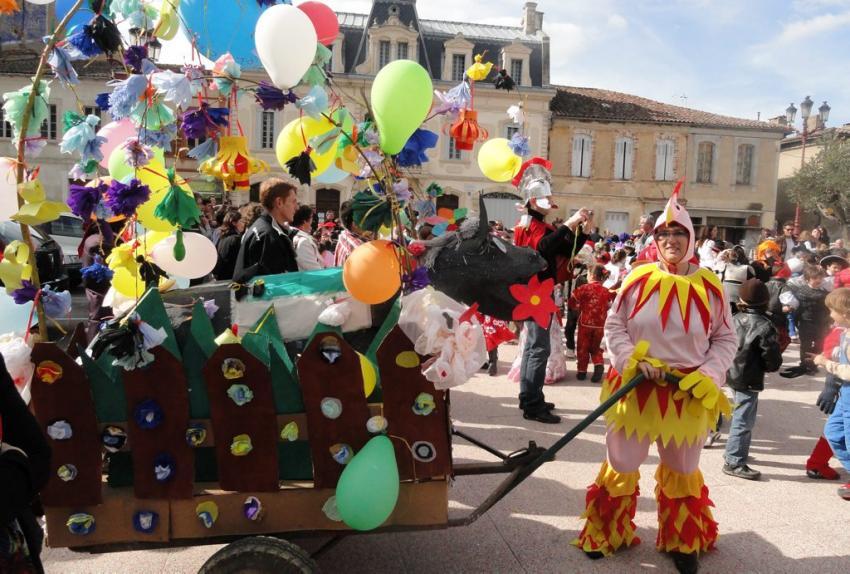 carnaval gascon chez les lislois
