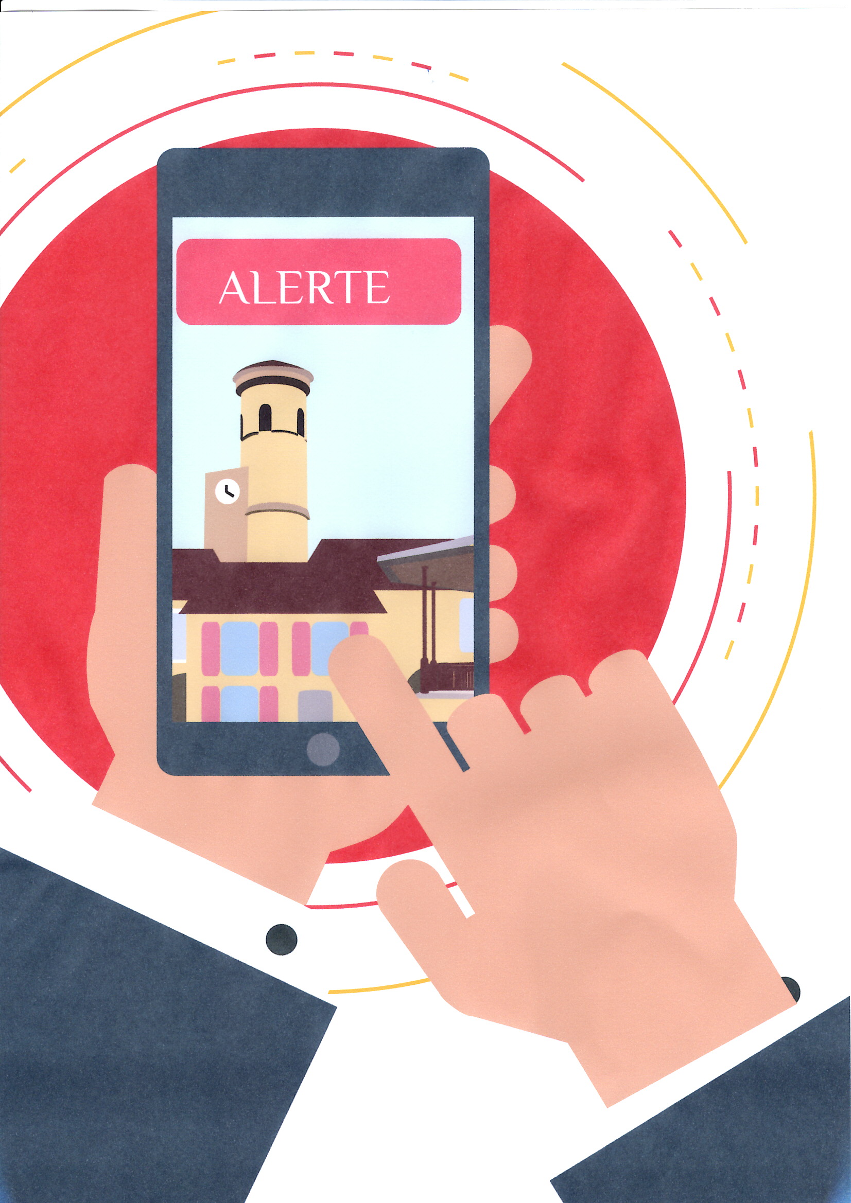 téléalerte locale