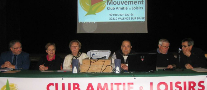 Les aînés se sont réunis.