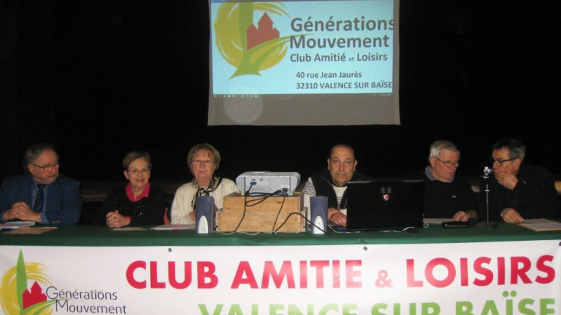Les aînés se sont réunis.