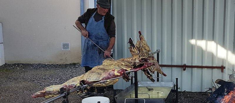 Banquet de la chasse à Roquebrune