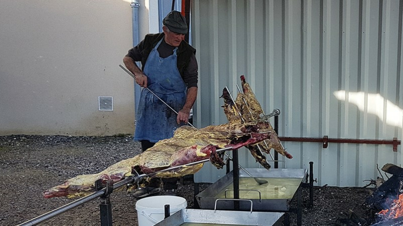 Banquet de la chasse à Roquebrune