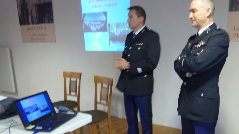 Inspection de la communauté de bigades Marciac- Plaisance