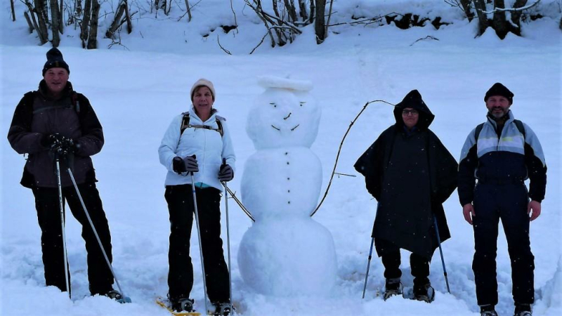Sortie à Gavarnie pour le club des randonneurs
