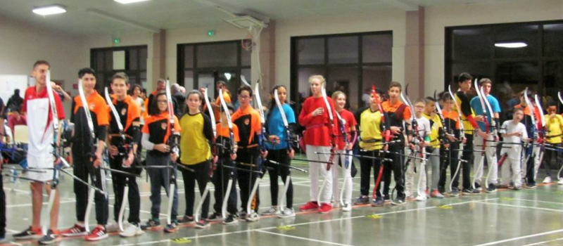 Les jeunes Archers Gersois prêts pour le régional