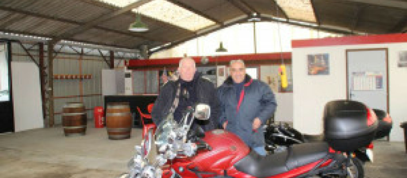 L’Association des Motards Solidaires roule