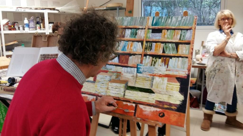 Le plein d'activité a Campagn'art!