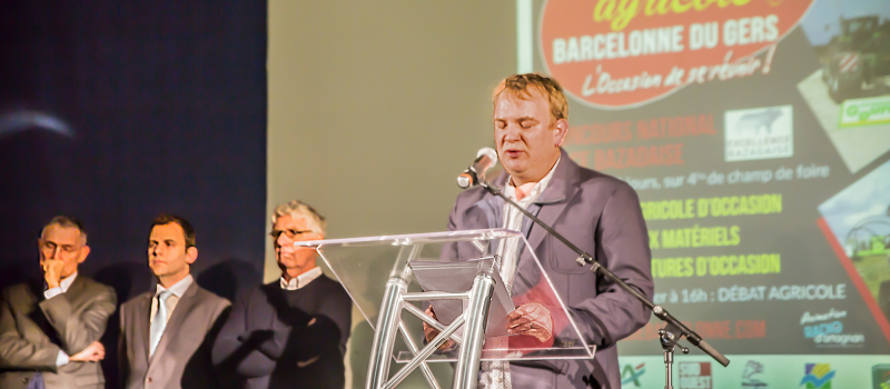 Foire de Barcelonne-du-Gers – Un discours qui «secoue les politiques»…