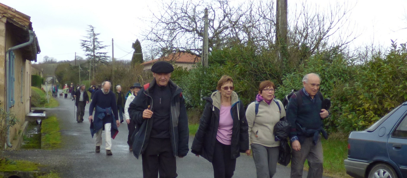 La balade de CLAP à Tillac