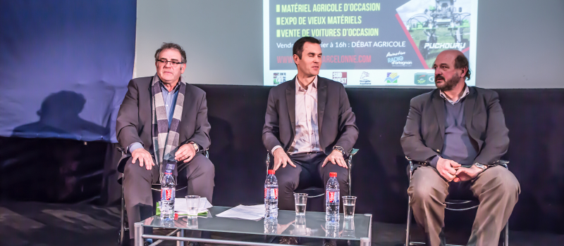 Foire de Barcelonne – Débat sur «La bataille de l’eau, enjeu agricole et citoyen»