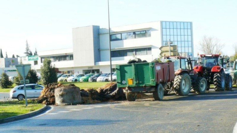Manifestations agricole en cours : très fortes perturbations de la circulation dans le Gers