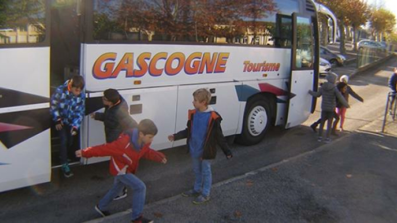Mardi 13 février : 2ème jour de blocage sur Auch des transports scolaires