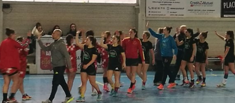 HBCL /  résultats des équipes lisloises