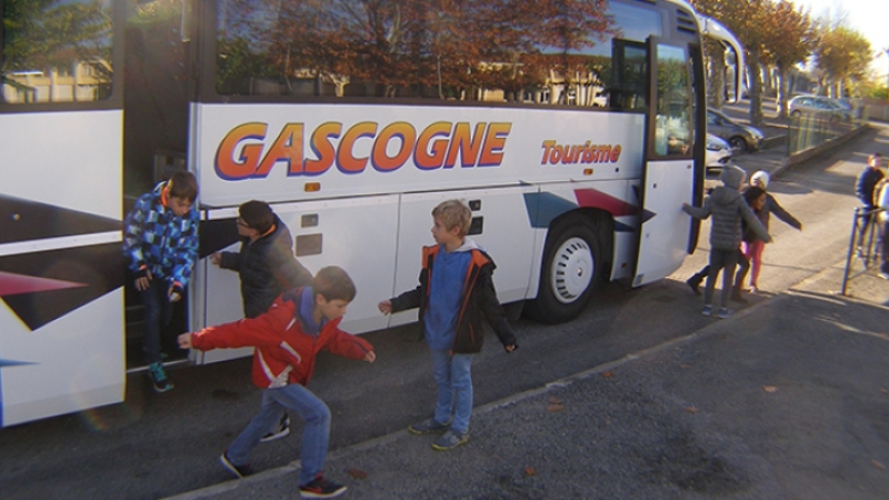 Reprise des transports scolaires à destination d’Auch jeudi 15 février 2018