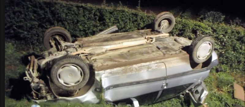 Retrait de permis après un tonneau