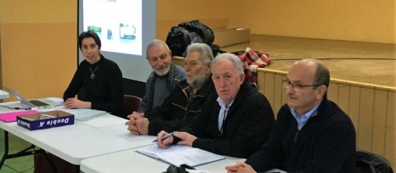 Réunion du Comité Syndical du SICTOM CENTRE 