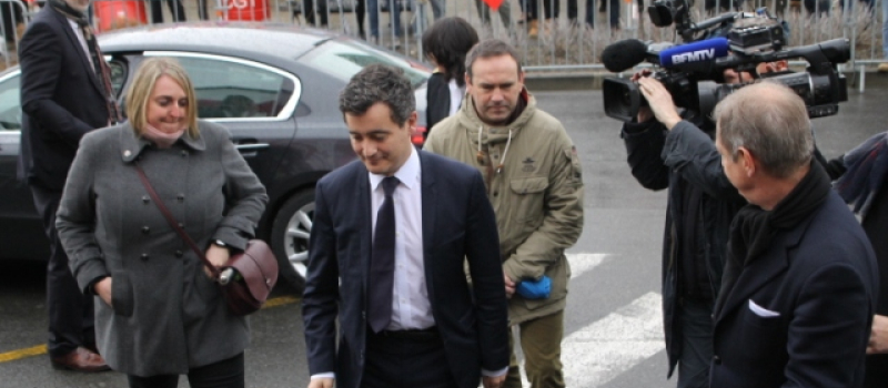 Gérard Darmanin au congrès des maires du Gers