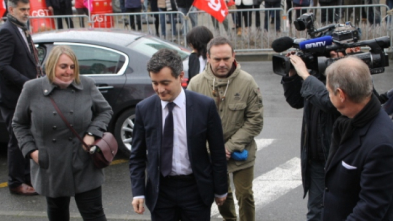 Gérard Darmanin au congrès des maires du Gers