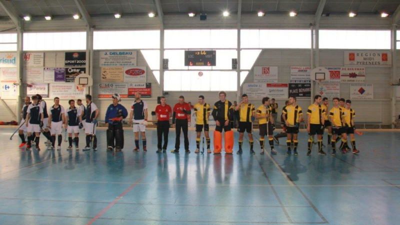 Hockey : Les Qualifications à la Halle des Sports