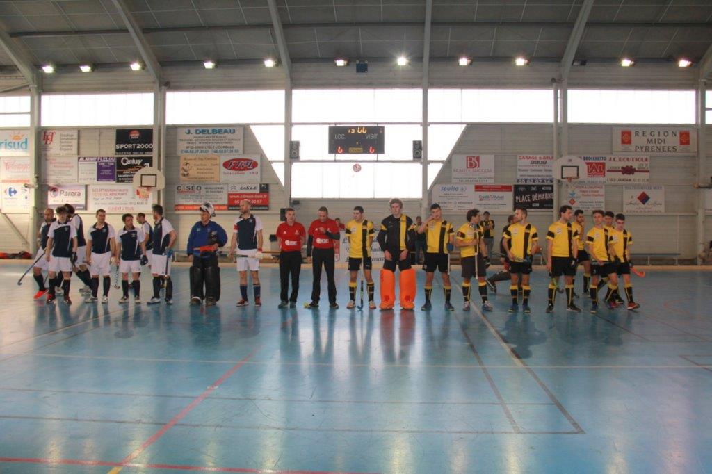 IJHC contre ST MALO