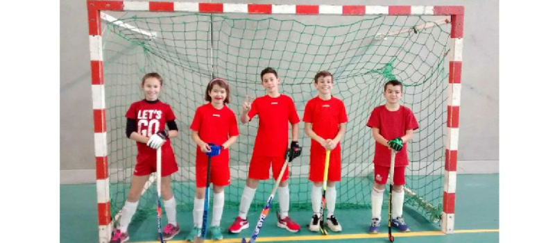 U8 et U12 de l'ASPPT hockey d'Auch : Des résultats encourageants
