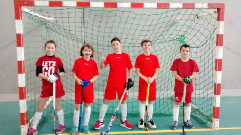 U8 et U12 de l'ASPPT hockey d'Auch : Des résultats encourageants