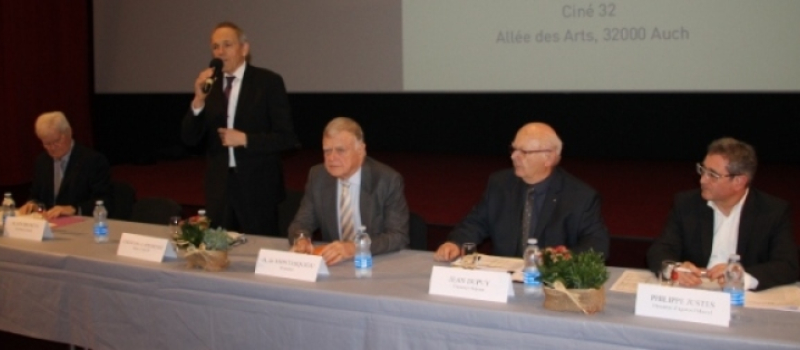 Assemblée générale de l'Association des maires et présidents d'intercommunalité du Gers