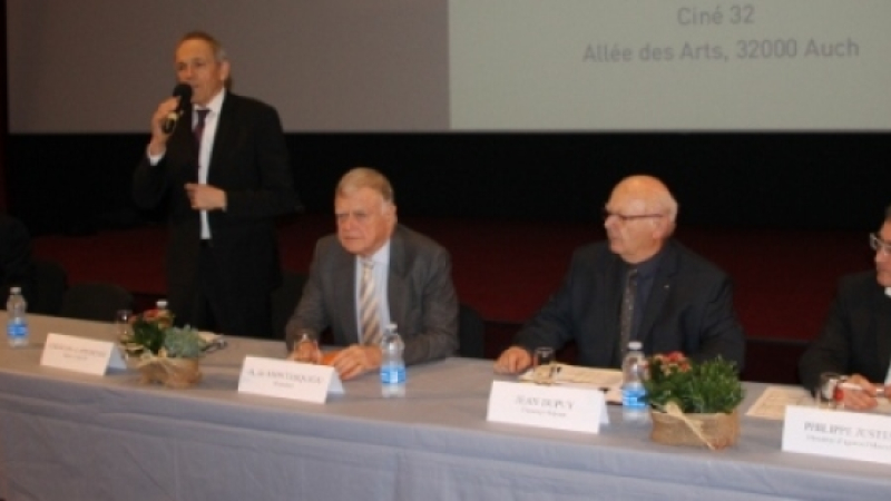 Assemblée générale de l'Association des maires et présidents d'intercommunalité du Gers