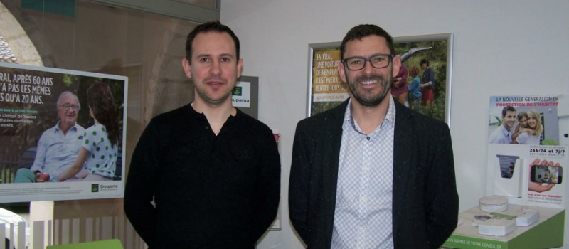 Nouveau local, nouveau look à l'agence de Groupama