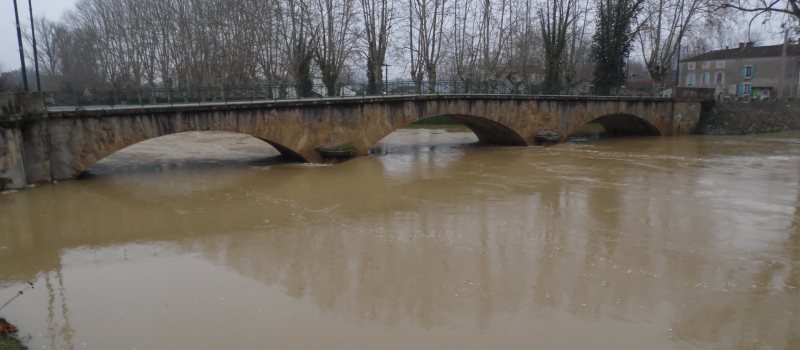 Quand l'Arros fait des siennes