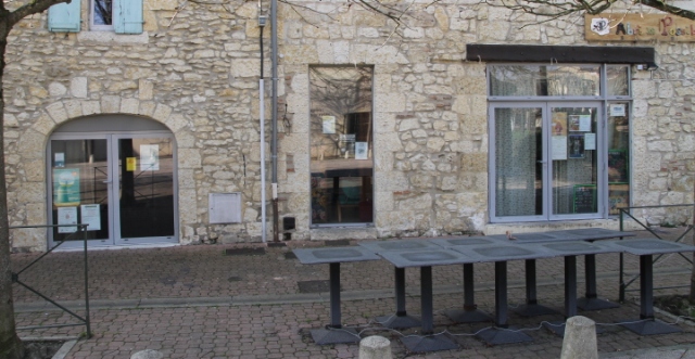 Point relais du café associatif