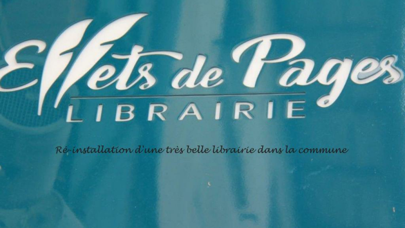 Du changement pour la librairie