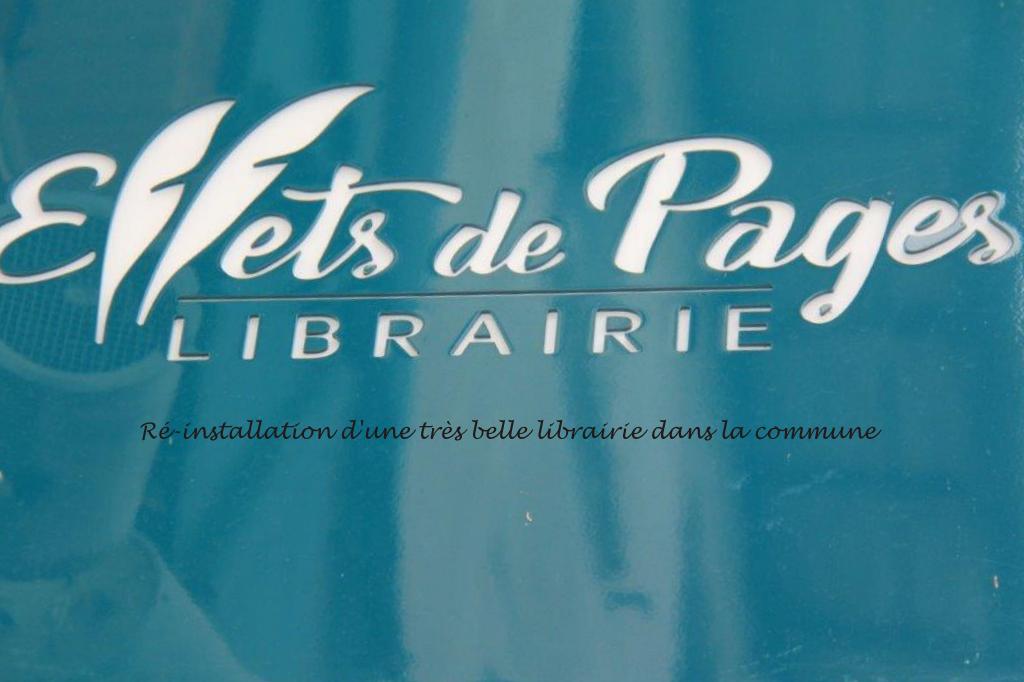 nouvelle installation d'Effets de Pages