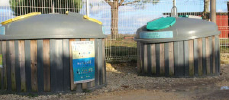 Drôles de poubelles